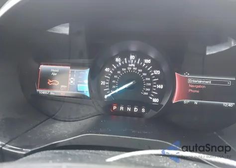 2018 Ford Edge Titanium из США, поврежденный, VIN 2FMPK3K96JBB61602